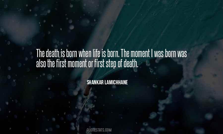 Quotes About The Moment Of Death #624377