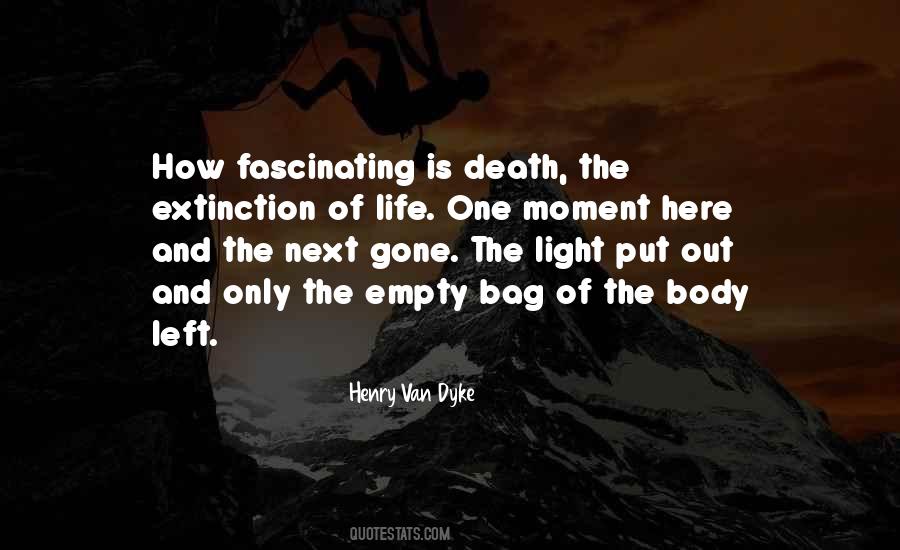 Quotes About The Moment Of Death #675181