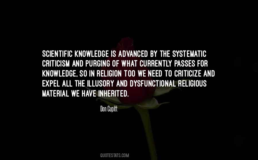 Inherited Knowledge Quotes #171809