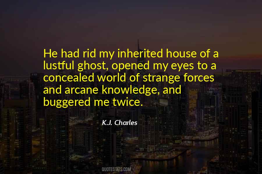 Inherited Knowledge Quotes #1751076