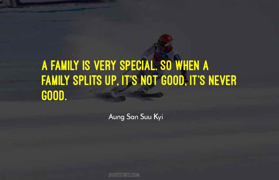 Quotes About Family Splits #899858