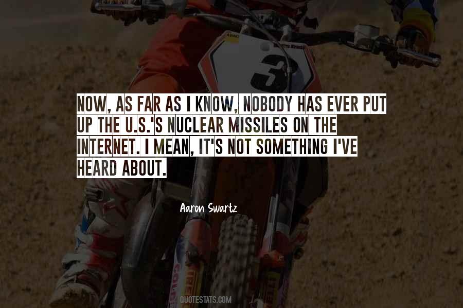 U Know Quotes #275762