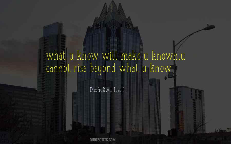 U Know Quotes #331021