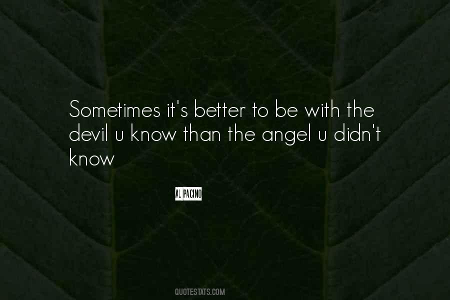U Know Quotes #418364