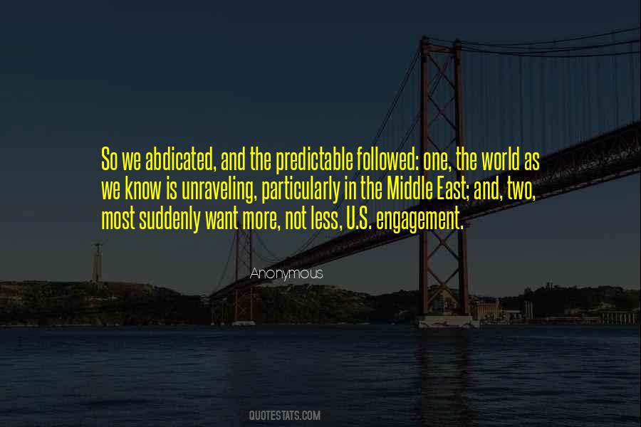 U Know Quotes #793727