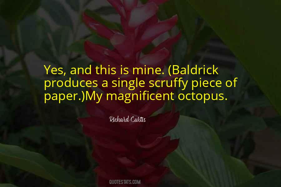 Quotes About Octopus #144604