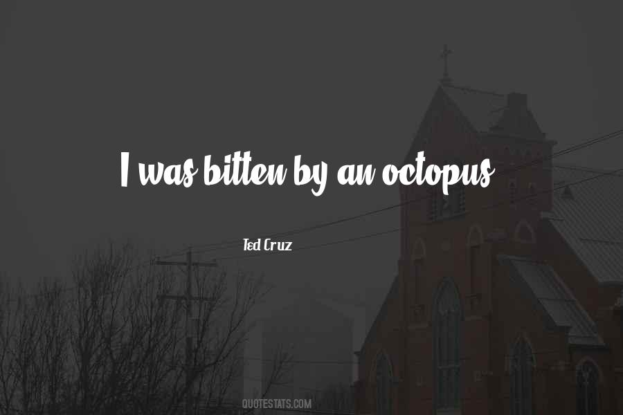 Quotes About Octopus #1462063