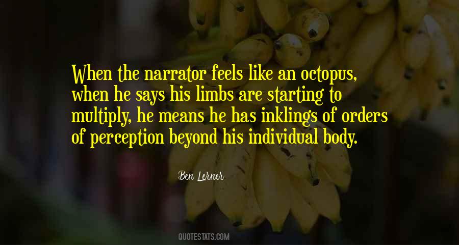 Quotes About Octopus #455012