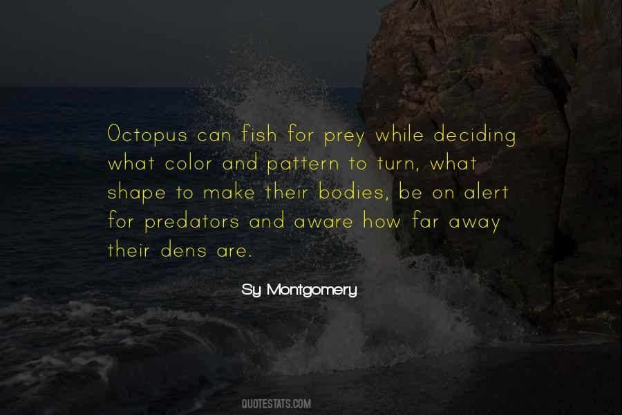 Quotes About Octopus #70330