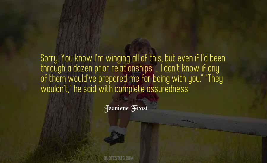 Quotes About Winging It #1491101