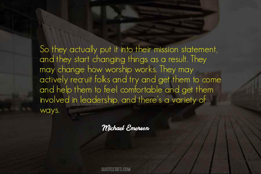 Ways To Start Quotes #1050878