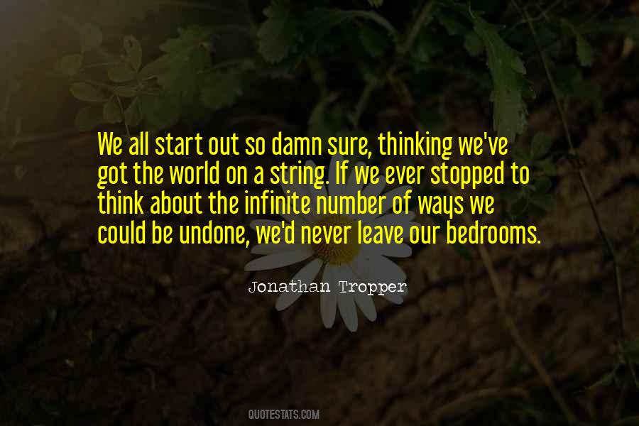 Ways To Start Quotes #1412422