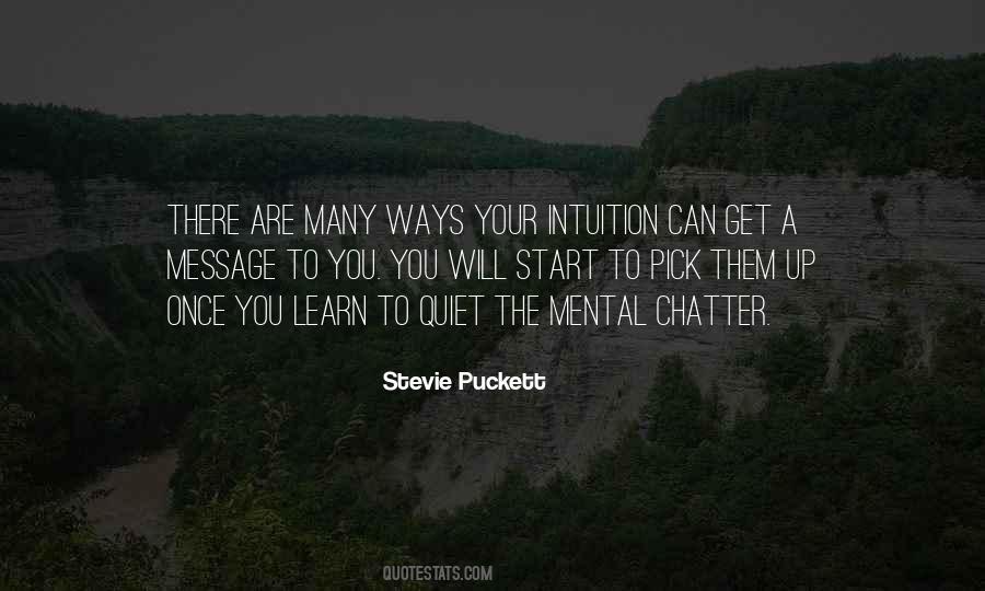 Ways To Start Quotes #1834233