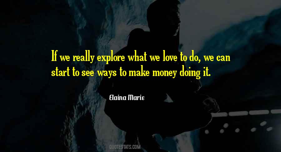 Ways To Start Quotes #1843160