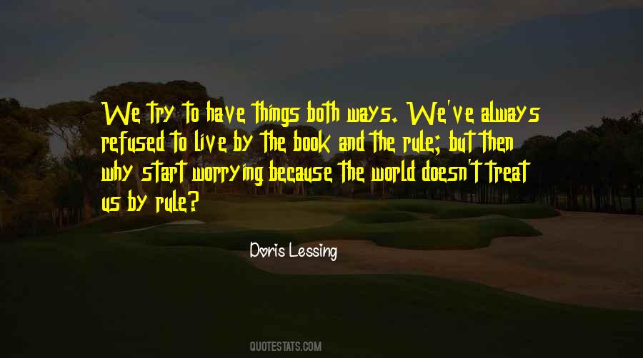 Ways To Start Quotes #1869042