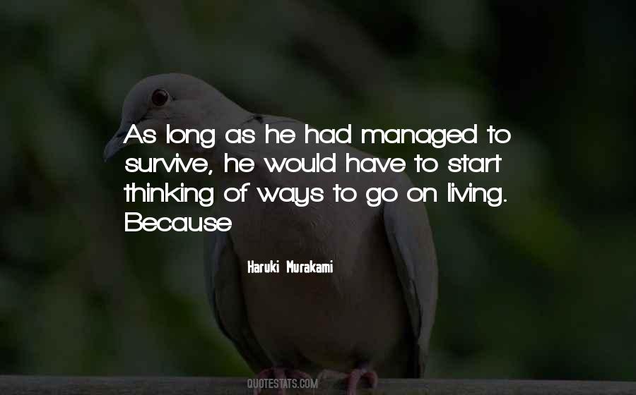 Ways To Start Quotes #213863