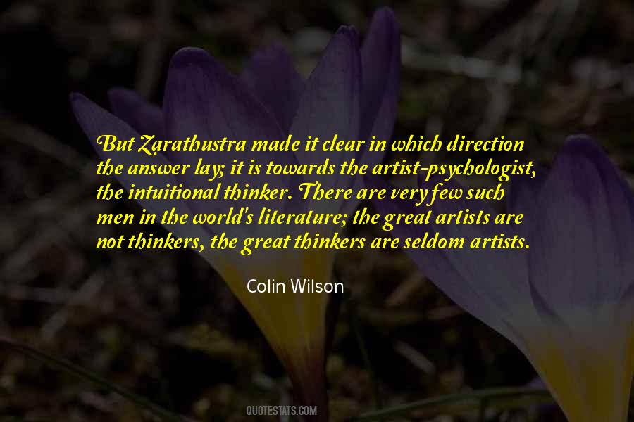 Great Psychologist Quotes #1809977