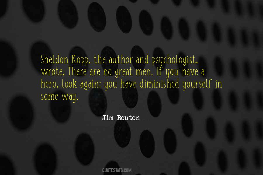 Great Psychologist Quotes #1863305