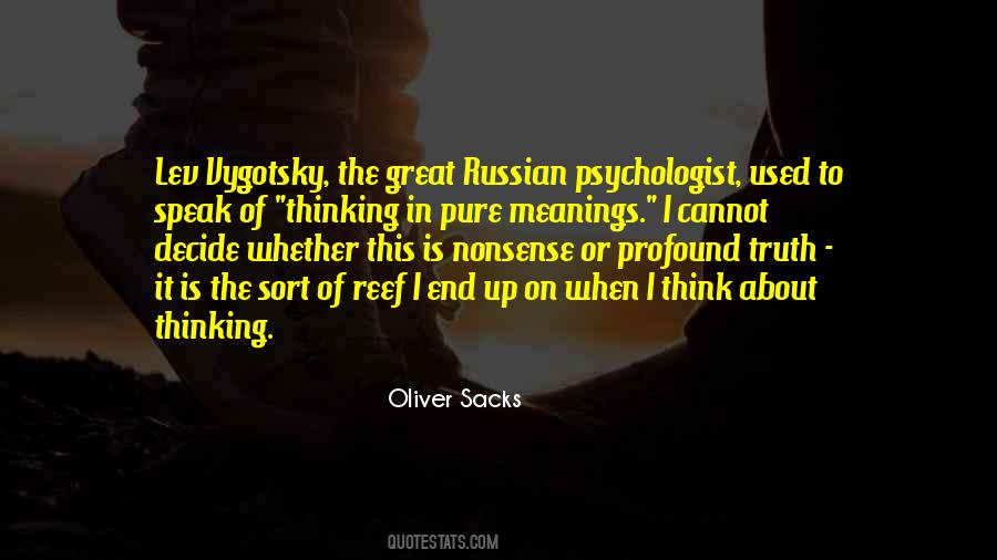 Great Psychologist Quotes #450919