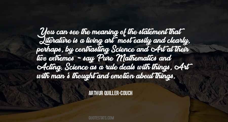 Two Contrasting Quotes #887314
