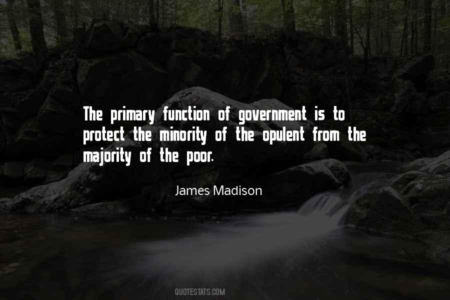 Quotes About Minority Government #1698404