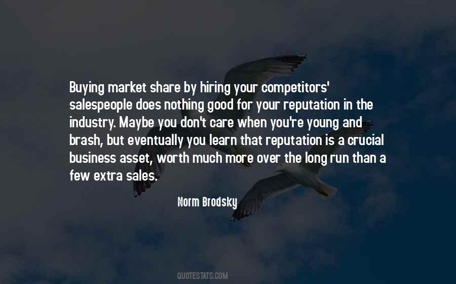Quotes About Good Salespeople #1626736
