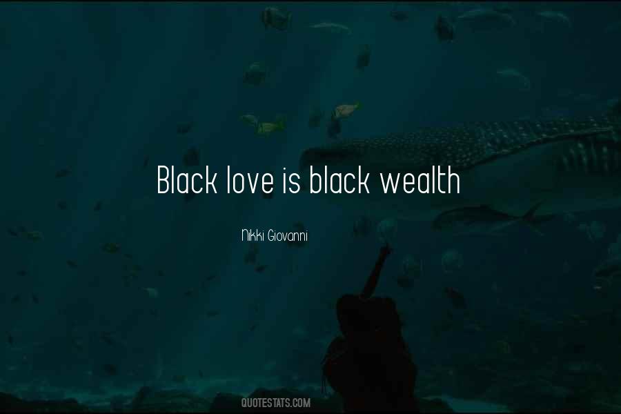 Quotes About Black Love #92297