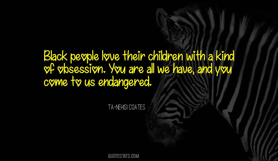 Quotes About Black Love #92798