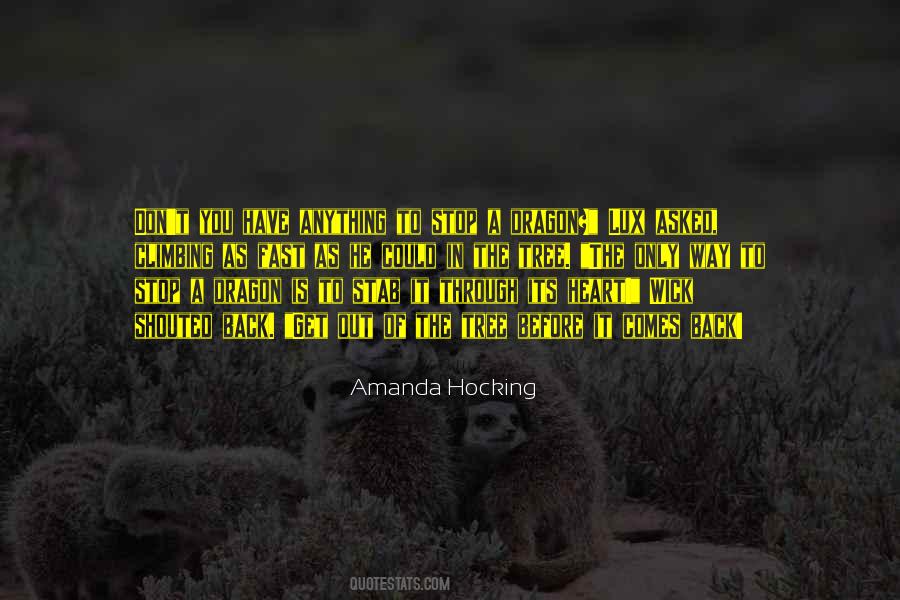 Quotes About Climbing A Tree #1333250
