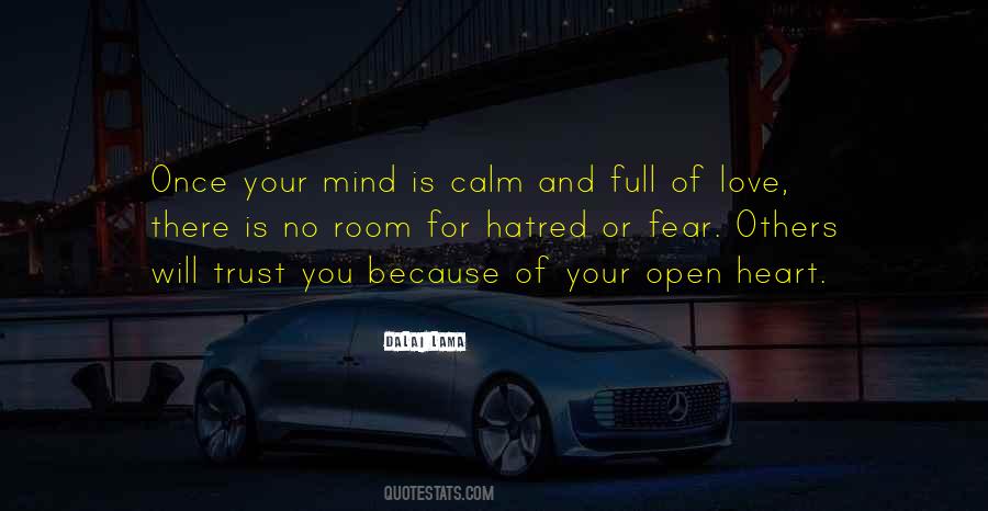 Calm My Heart Quotes #1072896