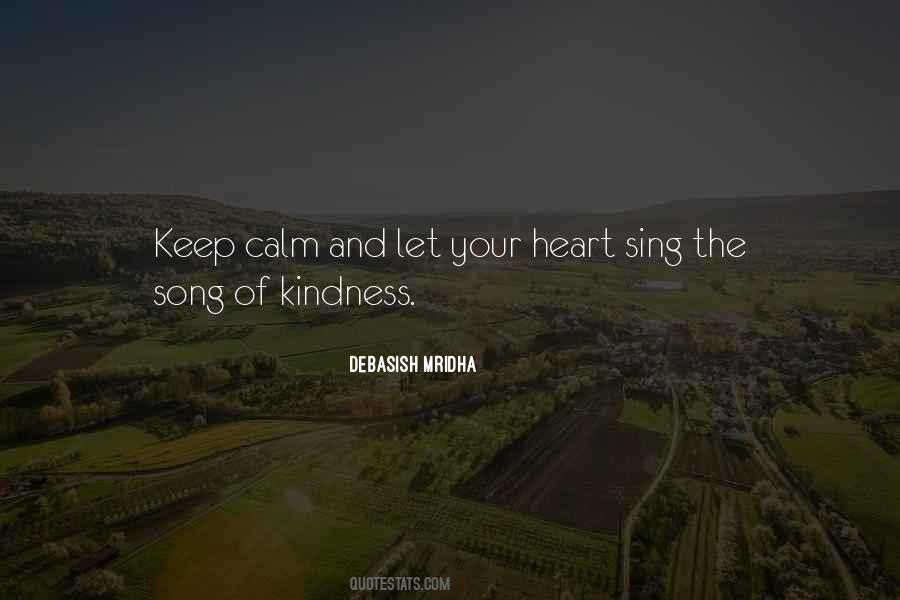 Calm My Heart Quotes #1135773