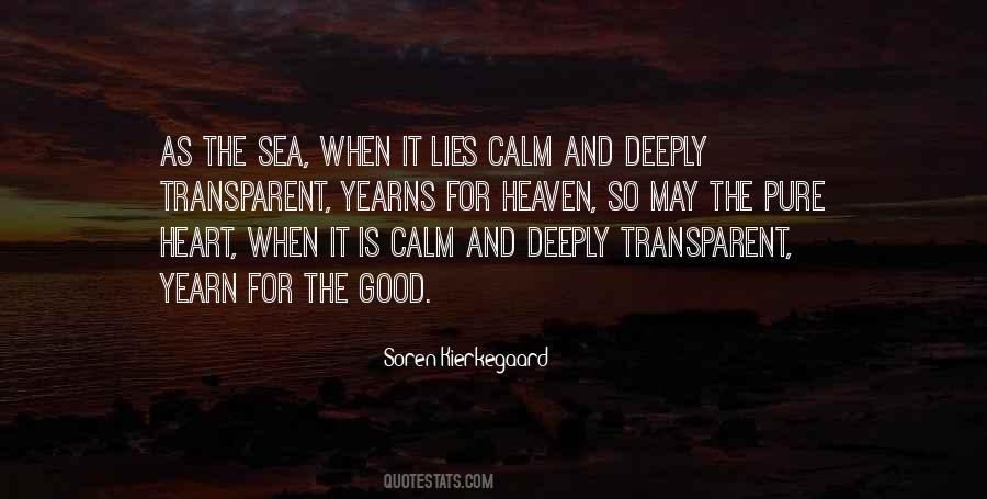 Calm My Heart Quotes #1171261