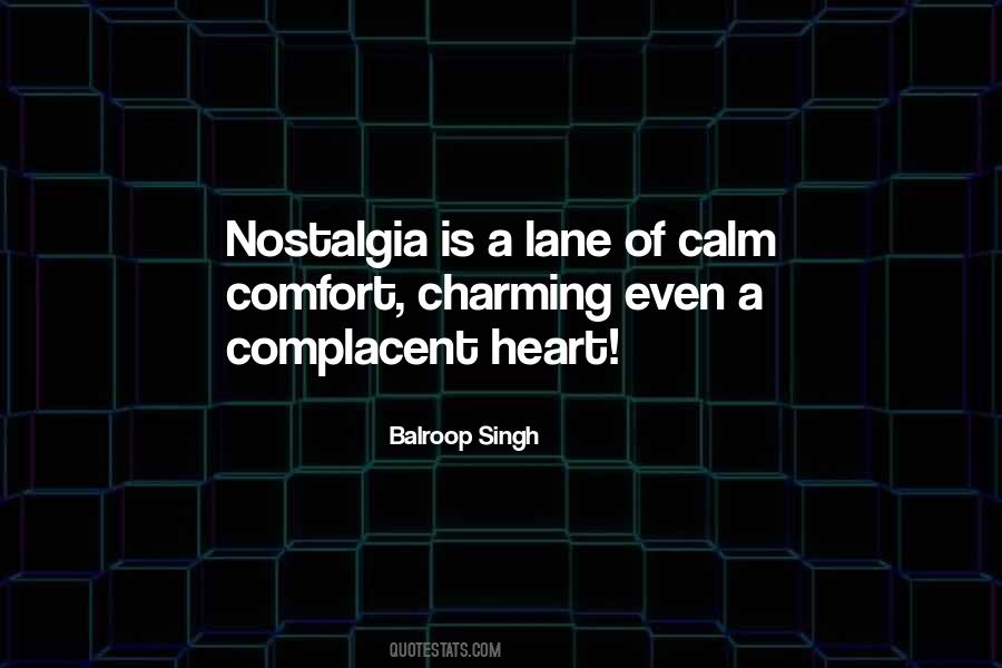 Calm My Heart Quotes #173253