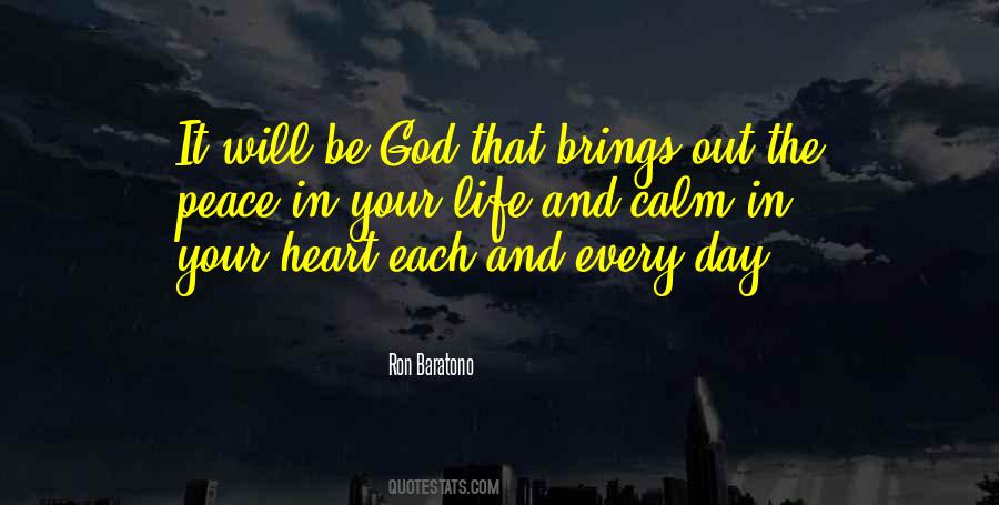 Calm My Heart Quotes #1832608