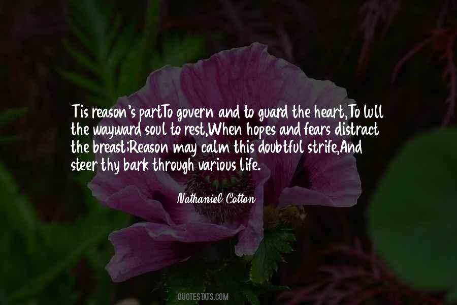 Calm My Heart Quotes #292209