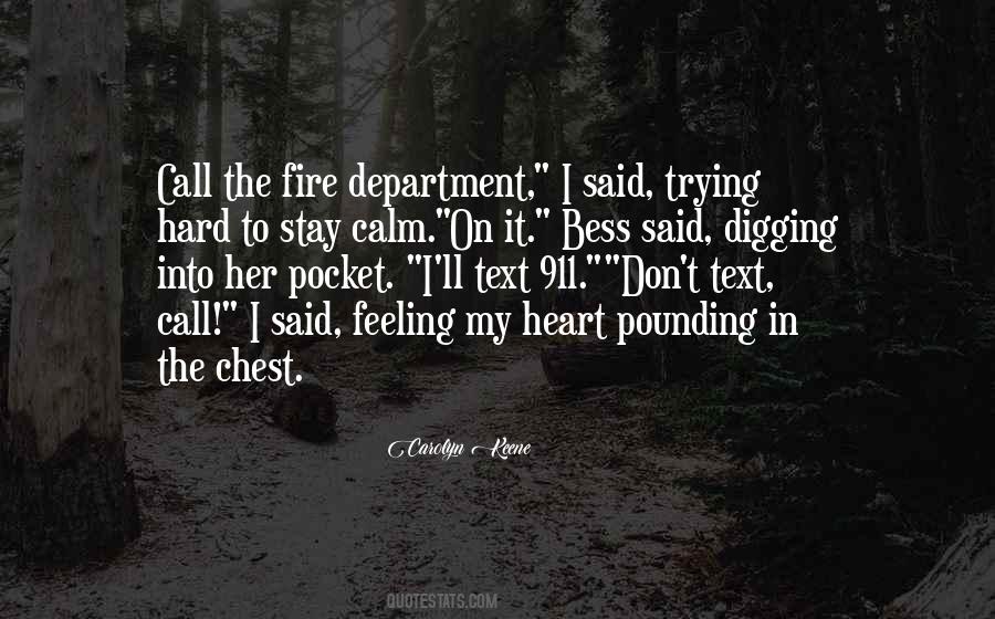Calm My Heart Quotes #757835