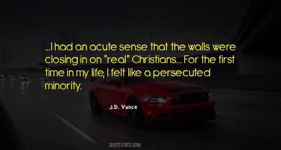 Quotes About Walls Closing In #337813