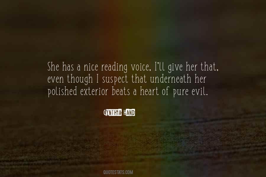 Quotes About A Nice Voice #184631