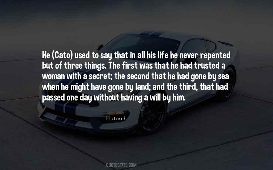 Quotes About Life Without Him #244781