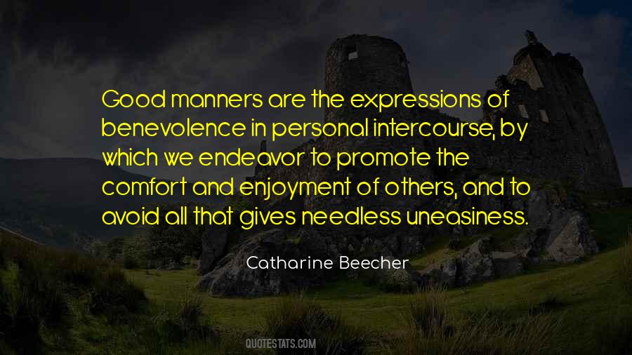 Quotes About Good Manners #1062205