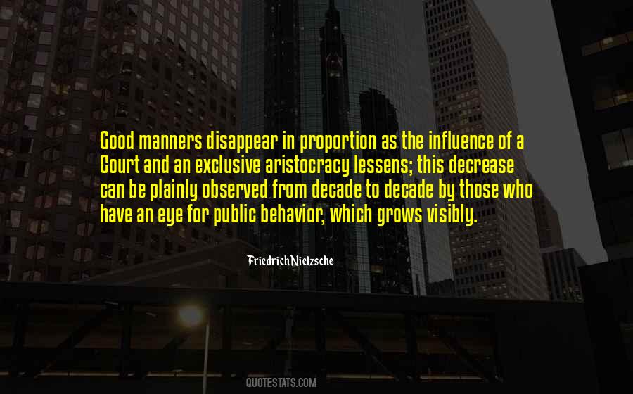 Quotes About Good Manners #1277153