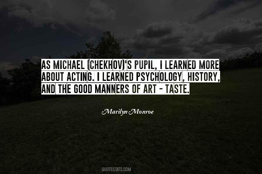 Quotes About Good Manners #1355078