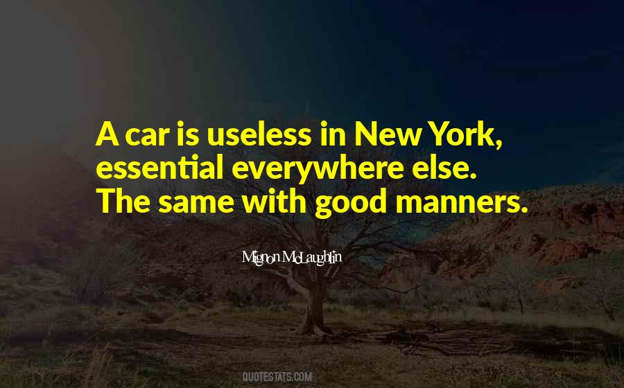 Quotes About Good Manners #1584479