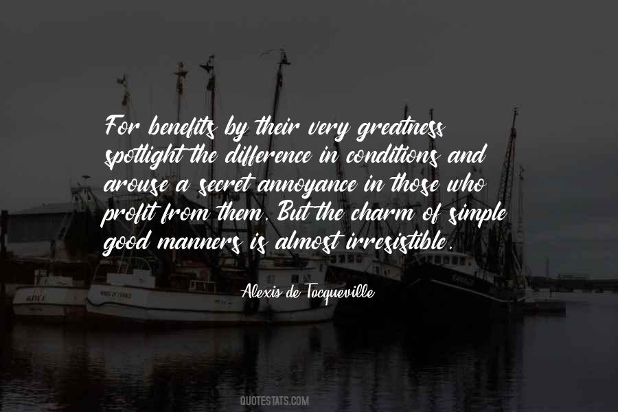 Quotes About Good Manners #1656326