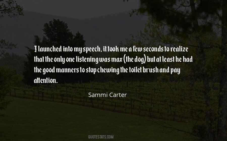 Quotes About Good Manners #1799718