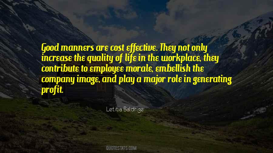 Quotes About Good Manners #1799957
