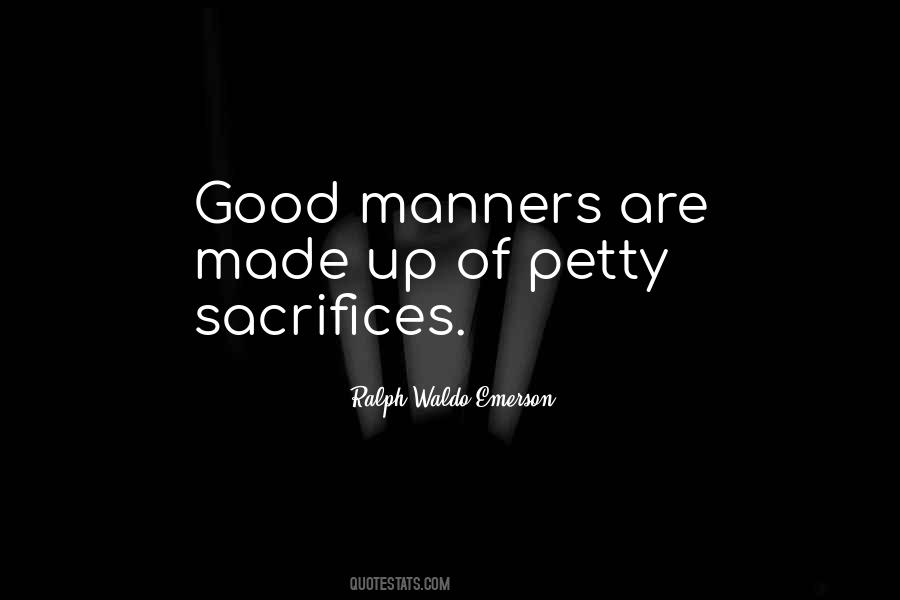 Quotes About Good Manners #875572