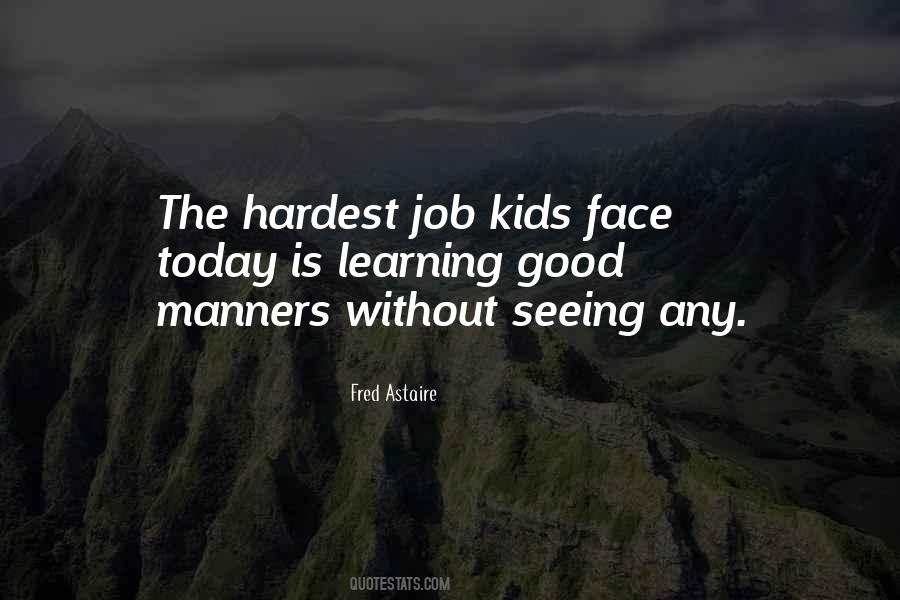 Quotes About Good Manners #875954