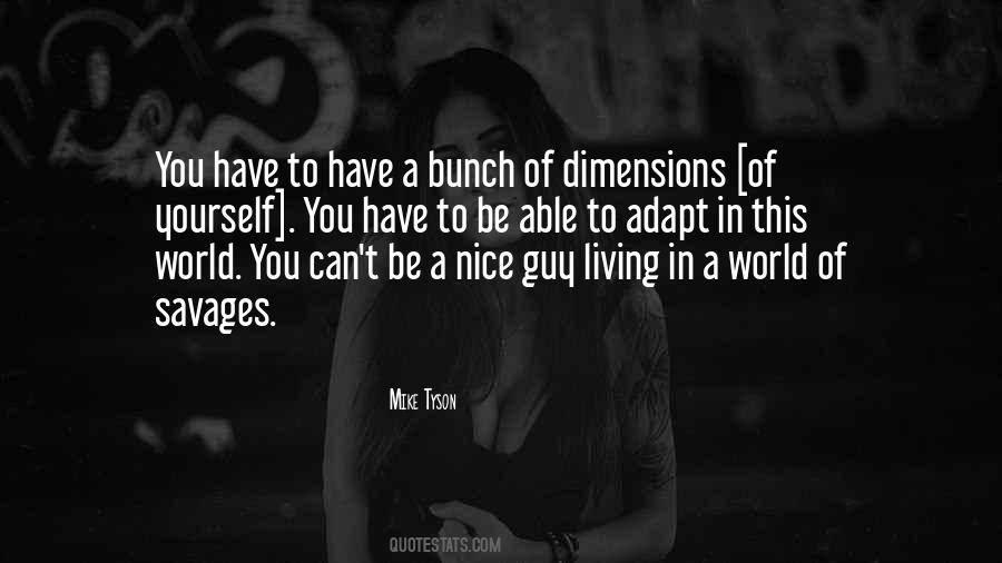 Quotes About A Nice Guy #208514