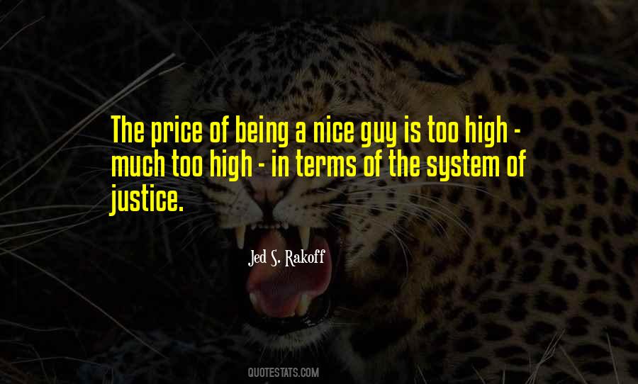 Quotes About A Nice Guy #505541